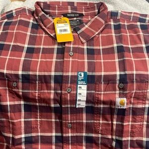 Carhartt rugged flex short sleeve shirt